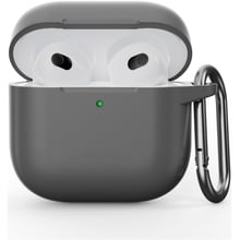 Чехол ArmorStandart Hang Case Advanced ash (ARM81278) for Apple AirPods 4: Тип чохол