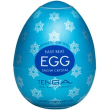 Мастурбатор-яйце Tenga Egg Snow Crystal: Для кого Для мужчин