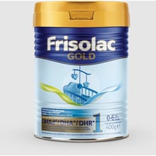 Суміш суха молочна початкова Frisolac Gold 1 для дітей від 0 до 6 місяців 400 г (1009130): Тип Смеси молочные