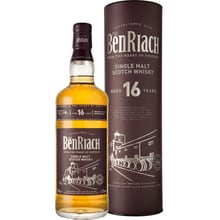 Виски BenRiach 16 yo 0.7 Tube (BW1825): Объем, л 0.7