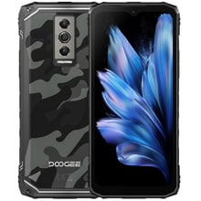 Смартфон Doogee Blade 10 4/128GB Camouflage Black: Дисплей 6.56" IPS (720x1612)