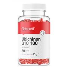 OstroVit Ubichinon Q10 100 mg / 30 caps: Форма выпуска Капсулы