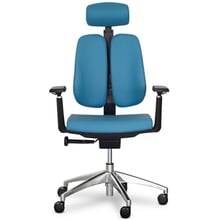 Офисное кресло Mealux Tempo Duo Blue (Y-551 KBL Duo)
