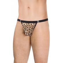 Чоловічі стрінги SoftLine - Mens Thong 4528, One Size (panther): Для кого Для мужчин