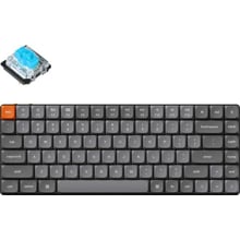 Клавіатура Keychron K3 Max 84 Key Gateron MX 2.0 Blue Black (K3MA2_KEYCHRON): Підключення беспроводное