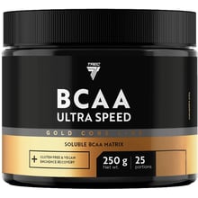 Амінокислота для спорту Trec Nutrition Gold Core Line BCAA Ultra Speed 250 g / 25 servings / blueberry: Тип BCAA