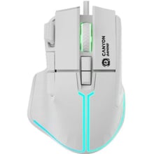 Мишка Canyon Fortnax GM-636 RGB USB White (CND-SGM636W): інтерфейс підключення USB