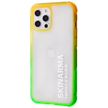 Аксесуар для iPhone SkinArma Hade TPU + PC Case Bright Green for iPhone 12 Pro Max: Колір зеленый