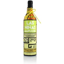 Вино Las Ninas Mapuche Sauvignon Blanc-Chardonnay біле сухе 0.75л (WHS7804661041487): Країна виробник Чилі