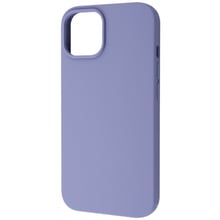 WAVE Full Silicone Cover Lavender Gray для iPhone 14 Pro: Колір серый