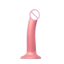 Насадка для страпона Strap-On-Me Mono Density Dildo Rose M: Для кого Для жінок