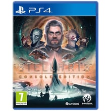 Stellaris Console Edition (PS4): Серія приставки PlayStation 4