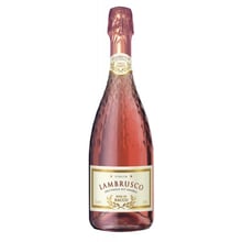 Шампанське Chiarli Rose di Bacco Lambrusco dell'Emilia Rosato (0,75 л) (BW28910): Об'єм, л 0.75