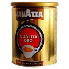 Кава Lavazza Qualita Oro (ж / б) 250 г (DL3549): Вид напою кава мелена