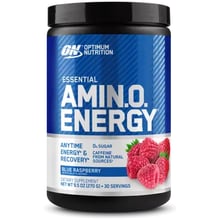 Амінокислота для спорту Optimum Nutrition Essential Amino Energy 270 g /30 servings/ Blue Raspberry: Тип комплексні