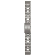 Garmin QuickFit 22mm Watch Bands Vented Titanium Bracelet (010-12863-08)