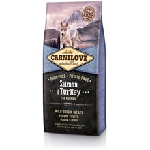 Сухой корм для щенков Carnilove Salmon & Turkey Puppy 12 кг (8595602508822): Тип Сухой корм