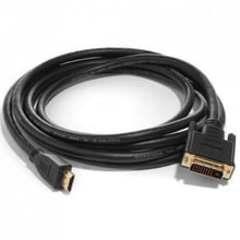 Кабель і перехідник Atcom HDMI to DVI 24+1 5.0m (9154): Тип кабель