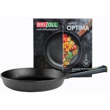 Сковорода Brizoll Optima-Black 22х4 см (O2240-P1): Тип сковороди Традиційна