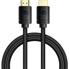 Кабель і перехідник Baseus High Definition HDMI - HDMI V 2.1, (M/M), 1 м, Black (CAKGQ-J01): Тип кабель