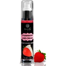 Масажний лубрикант з ефектом зігрівання Secret Play Strawberry with Cream, 50 ml: Для кого Унисекс