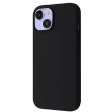 Чехол для iPhone Proove Silicone Case with Magnetic Ring Black for iPhone 15: Цвет черный