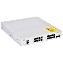 Мережевий комутатор Cisco CBS250-16T-2G-EU: Порти только Gigabit Ethernet (10/100/1000)