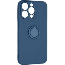 Аксесуар для iPhone ArmorStandart Icon Ring Blue для iPhone 13 Pro (ARM68665): Колір синий