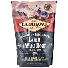 Сухий корм для собак Carnilove Adult Lamb and Wild Boar с ягненком и диким кабаном 1.5 кг (8595602508938): Тип Сухой корм