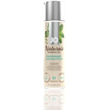 Массажное масло System JO Naturals Massage Oil Peppermint&Eucalyptus с натуральными эфирными маслами (120 мл): Тип Масло