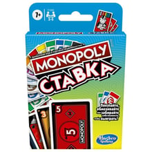 Настільна гра Hasbro MONOPOLY Ставка на перемогу F1699: Виробник Hasbro