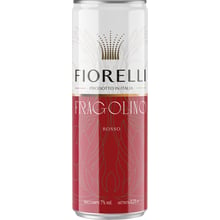 Напиток на основе вина Fiorelli Fragolino Rosso, красное сладкое, 7% 0.25 л (PLK8002915006087): Объем, л 0.25