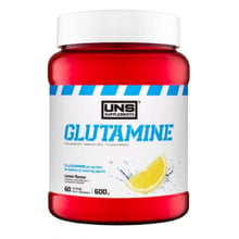 Амінокислота для спорту UNS Glutamine 600 g /60 servings/ Lemon: Тип Глютамины