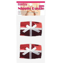 Украшения для сосков LoveToy Nipple Pastie Christmas Sequin Square: Для кого Для женщин