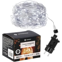 Гірлянда Springos 30 м 300 LED CL0309 Cold White: Тип Линейная