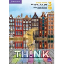 Think 2nd Edition 3 (B1+): Student's Book with eBook: Виробник Cambridge University Press