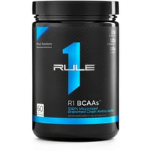 Амінокислота для спорту Rule One Proteins R1 BCAAs 432 g /60 servings/ Blue Raspberry: Тип BCAA