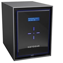 Мережевий накопичувач (NAS) Netgear ReadyNAS 426 (RN426): Попередньо встановлені диски Нет