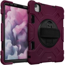 Аксесуар для iPad LAUT Shield Enduro Burgundy (L_IPD20_SE_PL) for iPad Air 2020 / iPad Pro 11 "(2018-2021): Колір бордовий