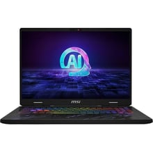 Ноутбук MSI Pulse 16 AI C1VGKG (C1VGKG-011XRO) RB: Екран 16" IPS (2560x1600) Full HD