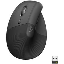 Мышь Logitech Lift Left Vertical Ergonomic Wireless/Bluetooth Graphite (910-006474): Интерфейс подключения Bluetooth, Wireless