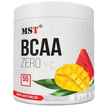 Амінокислота для спорту MST BCAA ZERO 330 g /55 servings/ Pear Lime: Тип BCAA