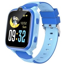 Смарт-часы Blackview Z10 Kids Watch Glacier Blue: Дисплей 1.83" (240x284)