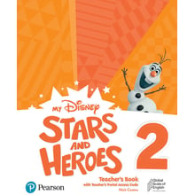 My Disney Stars and Heroes 2 Teacher's Book+TPAC: Производитель Pearson Education