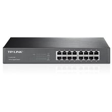 Сетевой коммутатор TP-Link TL-SG1016D: Порты только Gigabit Ethernet (10/100/1000)