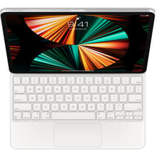 Аксесуар для iPad Apple Smart Keyboard Magic White (MJQL3) for iPad Air 13" 2024 M2 / iPad Pro 12.9" (2018-2022)