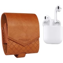 Чехол для наушников Becover Сase Baroque i-Smile Brown IPH1436 (702342) for Apple AirPods: Тип Чехол