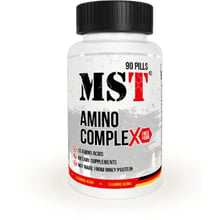 Амінокислота для спорту MST Nutrition Amino Complex, 90 tabs: Тип комплексні