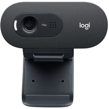 Logitech C505e HD (960-001372): Кріплення / установка прищіпка