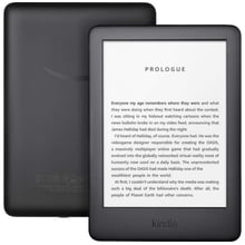 Электронная книга Amazon Kindle All-new 10th Gen. 2019 Black RB: Экран 6" E Ink (800х600)